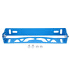 Car Auto Universal Aluminum Alloy Modified License Plate Frame Holder(Blue)
