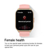 Blood Oxygen / Sleep / Heart Rate Health Monitoring Smart Watch Square Sports Watch(Black)