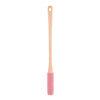 Foot Washing Brush Dry and Wet Toe Cleaning and Anti-Itch Brush, Style: Long Bristle(Pink)