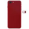 iPhone 8 Plus Red Battery Back Cover w/ Buttons & Flex Cable