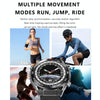 1.53 inch Front Camera Smart Watch Support AI Voice / SIM Card, Specification:2GB+32GB(Silver)