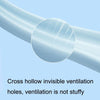 1 Pair Sunscreen Ice Silk Sleeves Outdoor Cycling Driving UV Protection Sleeves, Size: S(Smoke Gray+White)