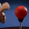 Desktop Punching Ball Stress Relief Buster Speed Fitness Vertical Boxing Ball with Suction Holder