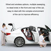 Powerful Portable Car Handheld Vacuum Cleaner, Specification: Wired