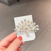 Rhinestone Fashion Hair Clips Women Bangs Headwear, Styles: 316 Color Diamond