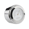 2 PCS Motorcycle 22-25mm Handlebar Thermometer (White)