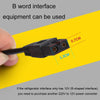 12V/24V Car Refrigerator Cable B Suffix Cigarette Lighter Plug Power Cord, Length: 5m With Switch