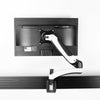 Gibbon Mounts  Lifting and Rotating Computer Monitor Bracket Slide Rail Bracket,Model:  FE110P
