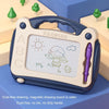 Children Drawing Board Magnetic Writing Board Colorful Baby Doodle Board Toy, Color: Small Pink