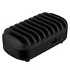 ORICO DUK-10P 120W 10 USB Ports Smart Charging Station with Phone & Tablet Stand, US Plug(Black)