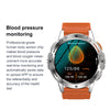 LEMFO K65 1.43 inch Bluetooth Call Smart Watch, Support Heart Rate / Blood Oxygen(Black)