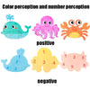 DUOQU Children Early Education Picture Puzzle Toy Box Set(Livestock  Animal)