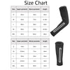 Sports Multi-Function Sunscreen Ice Sleeves with Zipper Pocket, Size: S(Black Long Version)
