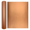 Matte Metal Self Adhesive Vinyl Lettering Sticker Cup Sticker Car Sticker, Size: 30x100cm(Rose Gold)