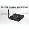 TANIX TX6s 4K Smart TV BOX Android 10 Media Player with Remote Control, Quad Core Allwinner H616, RAM: 4GB, ROM: 64GB, 2.4GHz/5GHz WiFi, Bluetooth, US Plug