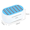 830 180W 30 USB Ports Multifunction Smart Charger Station AC100-240V, US Plug (White)