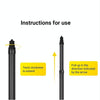 1.5m Carbon Fiber Extended Monopod Invisible Selfie Stick For Insta360  / DJI Action / GoPro / Xiao Yi Sports Camera