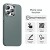 For iPhone 12 Pro Carbon Fiber Series IMD Phone Case(Grey)
