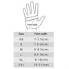 1pair Rocker Fleece Winter Warm Anti-Slip Gloves Outdoor Riding Sports Gloves, Size: M(Red)