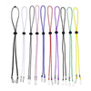 10pcs Mask Anti-lost Adjustable Lanyard and Ear Hook(White)