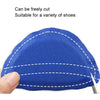 1pair Sneakers Martin Boots Anti-Abrasion Heel Stickers Heel Invisible Self-Adhesive Shoe Stickers, Color: White Thick