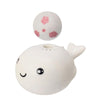 Suspension Ball Electric Fan Toy Children Fun Ocean Whale Suspension Blowing Ball Toy(White)