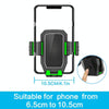 Car Beverage Rack Water Cup Mobile Phone Holder, Green
