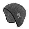 Outdoor Sports Warm Ear Hat Helmet Lining Winter Riding Skull Cap, Size: Free Code(Grey)