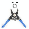 HSD SB-80B Internal For Hole Curved 10-25mm Compact Spring-Loaded Pliers Retaining Ring Pliers