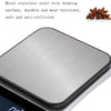 Stainless Steel Food Baking Scale Small Bench Scale Kitchen Electronic Scale English 5kg/0.1g