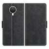 For Nokia G10/G20 Dual-side Magnetic Buckle Horizontal Flip Leather Case with Holder & Card Slots & Wallet(Black)