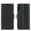 For Alcatel 1SE  2020 Litchi Texture Horizontal Flip Protective Case with Holder & Card Slots & Wallet(Black)