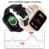 HT15 1.85 inch Silicone Band IP67 Waterproof Smart Watch, Support Bluetooth Calling / Sleep Monitoring(Silver)