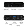 MP2506P 4K 30Hz HD Media Player, Support Auto Loop Play Videos & Photos & Music(EU Plug)