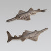 3 PCS Simulation Marine Animal Model Ornaments Serrated Ray