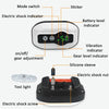 Anti-Bark Dog Collar, Waterproof, 5 Sensitivity Levels, White, for Small to Large Dogs