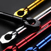 BSDDP B0603 Motorcycle Modified Car Puts Balance Rod Faucet Multi-Function Headlight Mobile Phone Expansion Expandable Bracket(Orange)