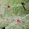 3 PCS Triangle Aluminum Alloy Wind Rope Buckle Adjustment Buckle Tent Canopy Pull Rope Slip Rope Buckle Accessories(Silver)