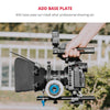 YELANGU C18 YLG0915A-C Video Camera Cage Stabilizer with Handle & Rail Rod Mount for Panasonic Lumix DC-S1H / DC-S1 / DC-S1R(Black)