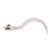 Tricky Funny Toy Infrared Remote Control Scary Creepy Snake, Size: 38*3.5cm(Orange)