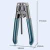 Fiber Optic Stripper Metal Cable Stripper Cold Splicing Tool Pliers(Round Core)