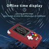 ANBERNIC RG Nano  1.54-Inch IPS Linux System Classic Pocket Retro Game Console 64G 8000 Games(Dark Purple)