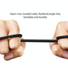 USAMS Type-C to 8 Pin PD20W Aluminum Alloy Transparent Digital Display Fast Charge Data Cable, Cable Length:2m(Purple)