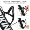 WEST BIKING Bicycle Aluminum Beverage Bottle Holder, Colour: Black
