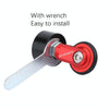 LP LitePro Folding Bike Seat Post Easy Wheel(Silver)