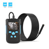 P60B 3.9mm 1080P 2.4 inch IPS Screen IP68 Waterproof HD Digital Endoscope, Length:5m Hard Cable
