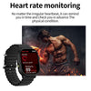 LEMFO LF40 2.01 inch Bluetooth Call Smart Watch, Support Heart Rate / Blood Oxygen(Silver Grey)