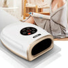 Hand Finger Joint Massager Wrist Palm Physiotherapy Mouse Hand Meridian Acupoint Massager, Specification: Plug(Rose Red)