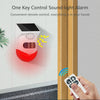 Solar Wireless IP67 Waterproof Outdoor Security Alarm