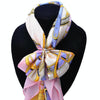 Scarf  Buckle Accessories Brooch Simple Three Square Crystal Shawl(Gold)
